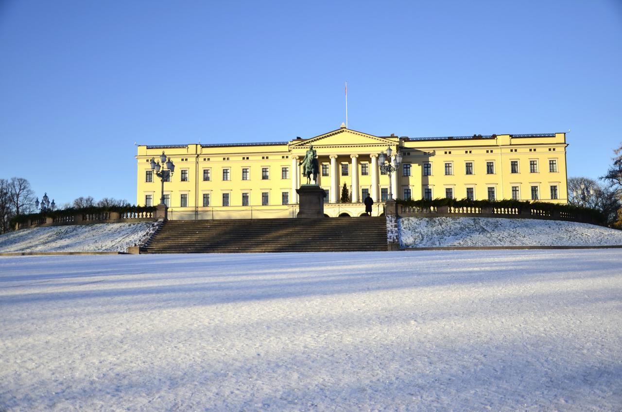 Lägenhet Forenom Serviced Royal Park Oslo
